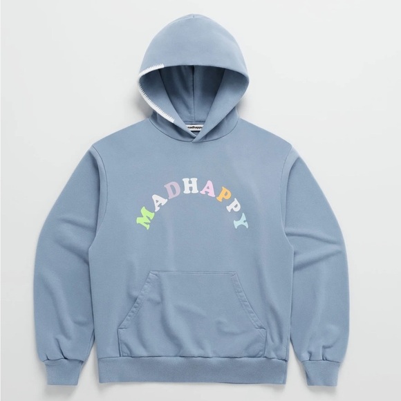 Madhappy Tops - Madhappy Pastels French Terry Hoodie